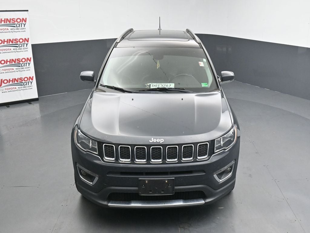 2018 Jeep Compass Limited