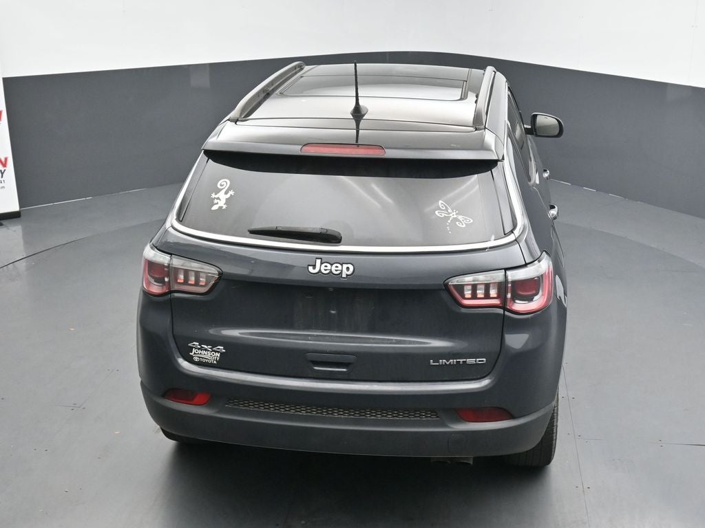 2018 Jeep Compass Limited