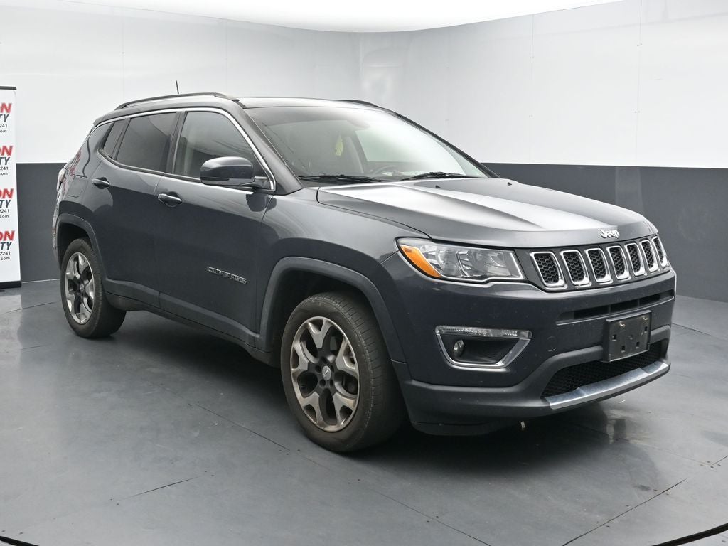 2018 Jeep Compass Limited