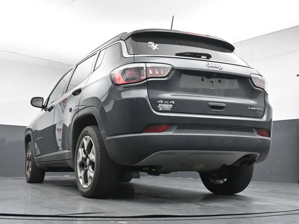 2018 Jeep Compass Limited