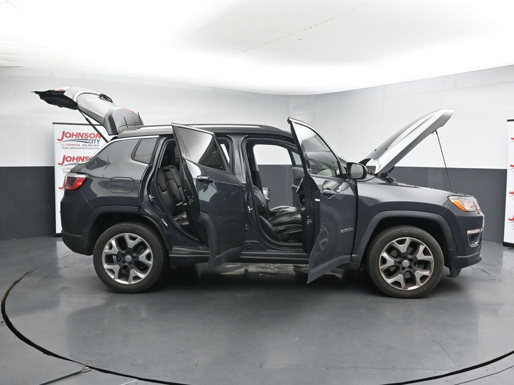 2018 Jeep Compass Limited