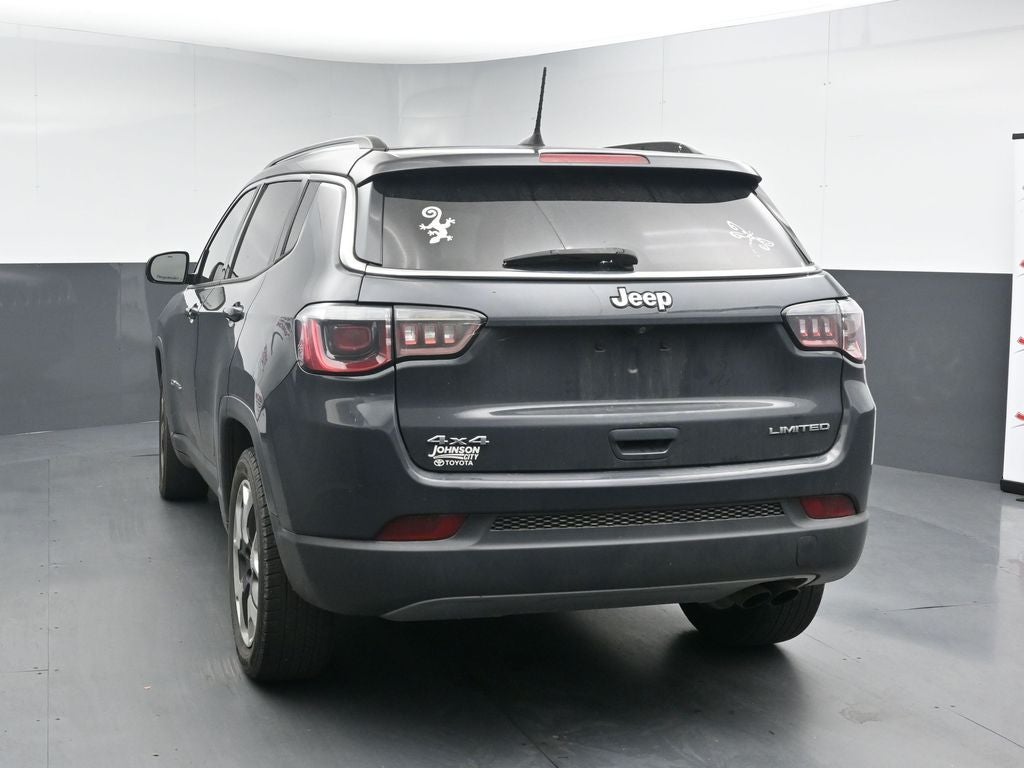 2018 Jeep Compass Limited