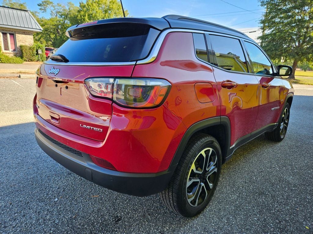 2024 Jeep Compass Limited