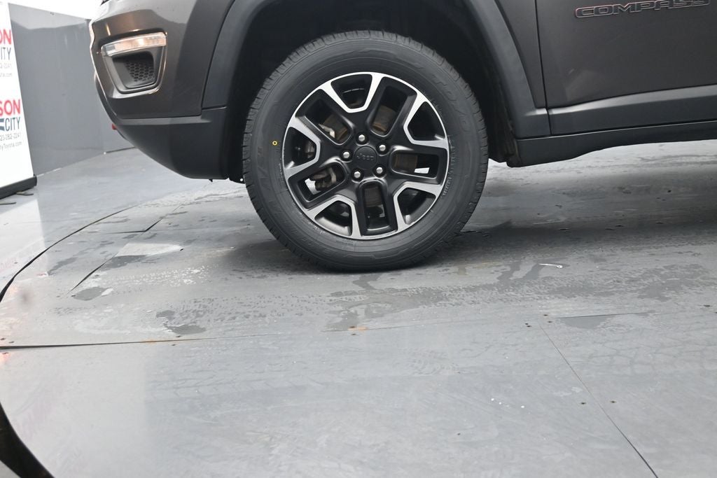 2021 Jeep Compass Trailhawk