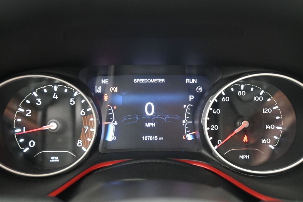 2021 Jeep Compass Trailhawk