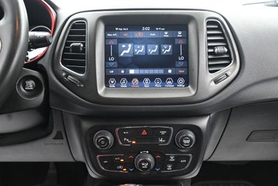 2021 Jeep Compass Trailhawk