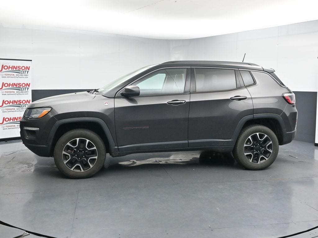2021 Jeep Compass Trailhawk