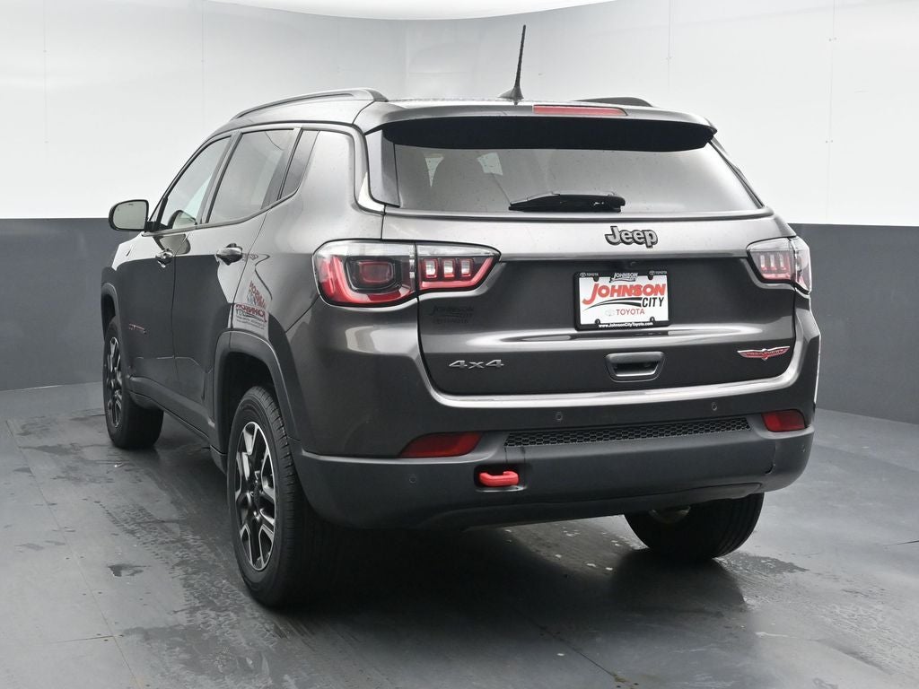2021 Jeep Compass Trailhawk