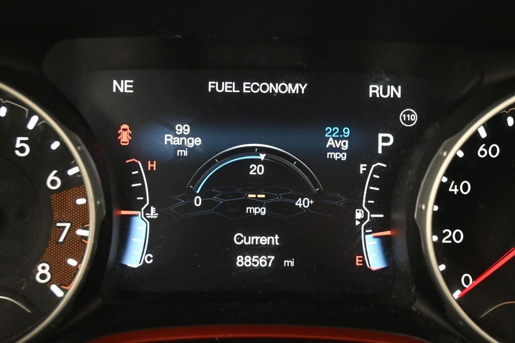 2019 Jeep Compass Trailhawk