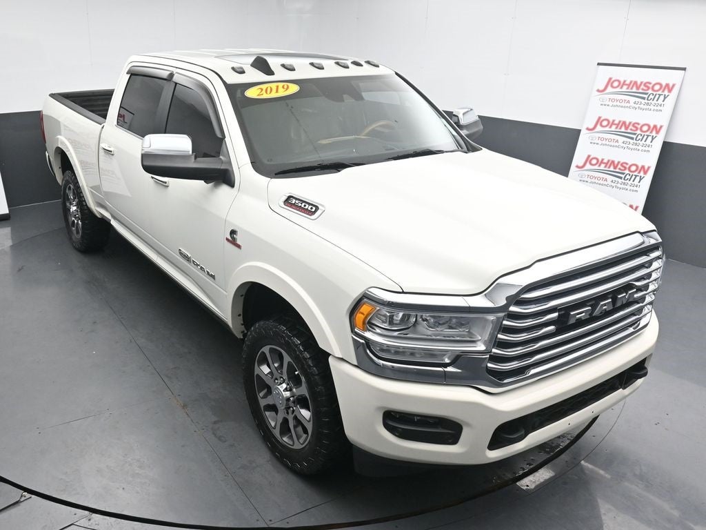 2019 RAM 3500 Laramie Longhorn