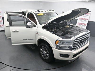 2019 RAM 3500 Laramie Longhorn