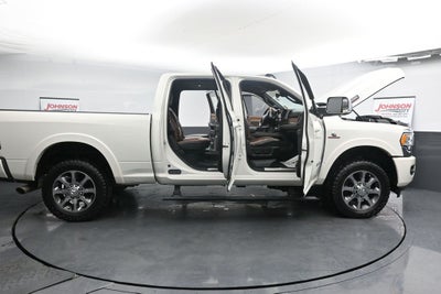 2019 RAM 3500 Laramie Longhorn