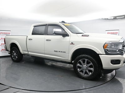2019 RAM 3500 Laramie Longhorn