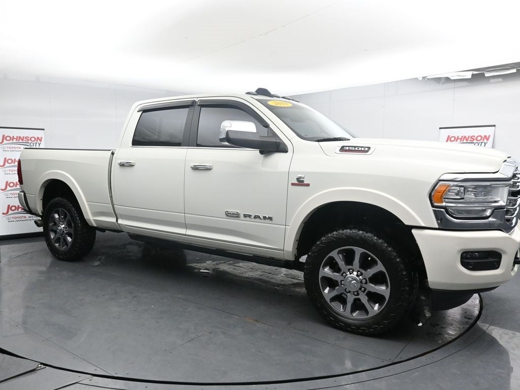 2019 RAM 3500 Laramie Longhorn