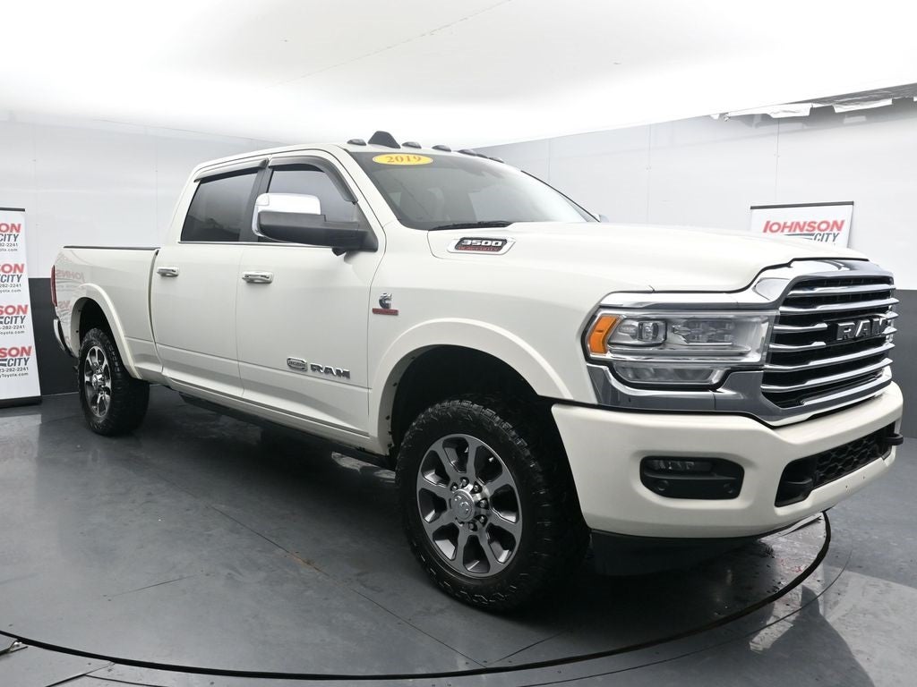 2019 RAM 3500 Laramie Longhorn