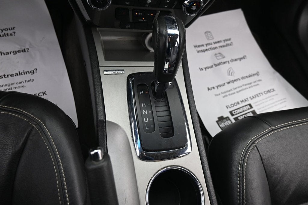 2012 Ford Fusion SEL