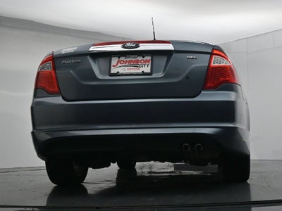2012 Ford Fusion SEL