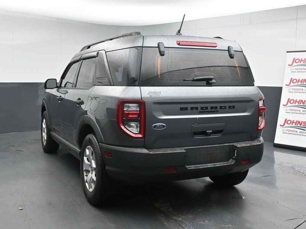 2021 Ford Bronco Sport Base