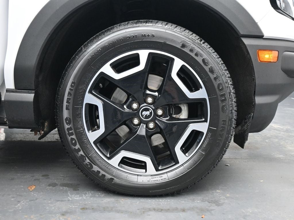 2022 Ford Bronco Sport Outer Banks