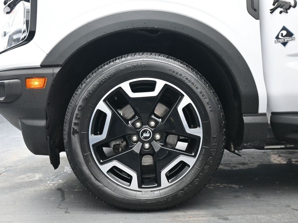 2022 Ford Bronco Sport Outer Banks