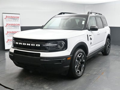 2022 Ford Bronco Sport Outer Banks