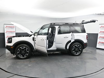 2022 Ford Bronco Sport Outer Banks