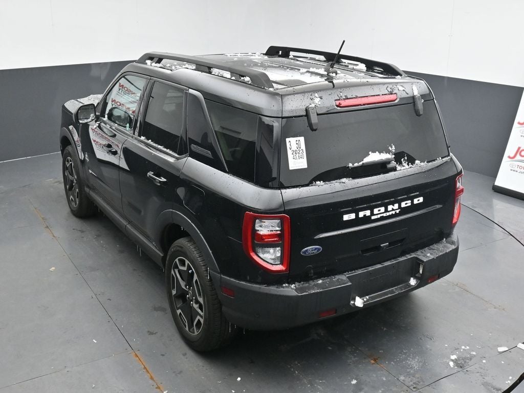 2023 Ford Bronco Sport Outer Banks