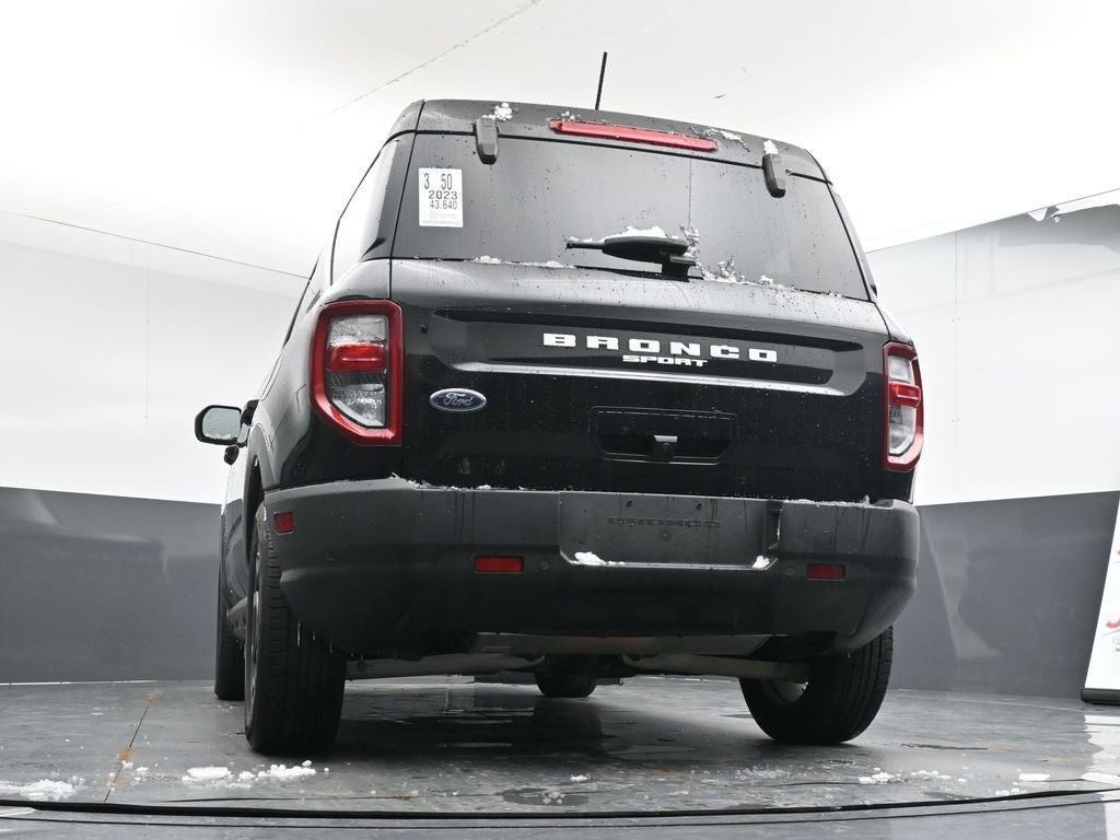 2023 Ford Bronco Sport Outer Banks