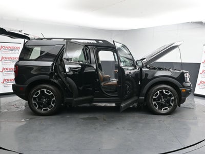 2023 Ford Bronco Sport Outer Banks