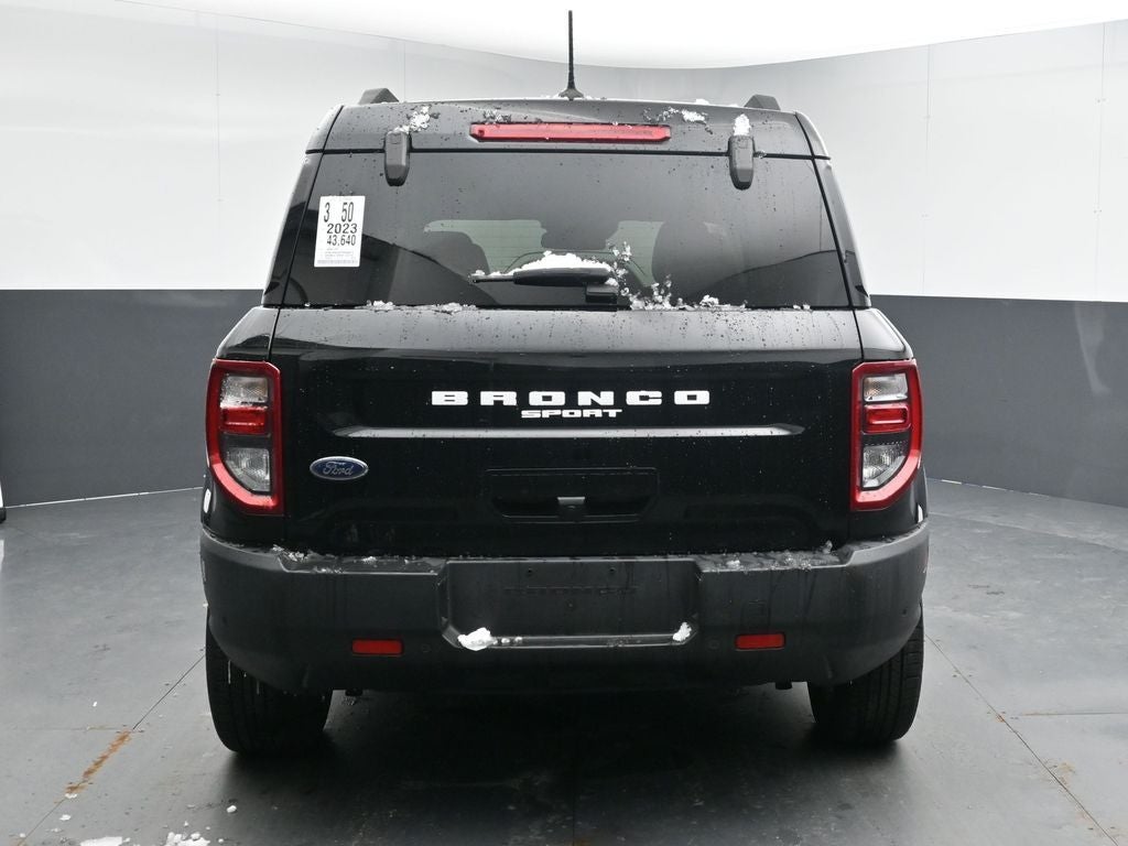 2023 Ford Bronco Sport Outer Banks