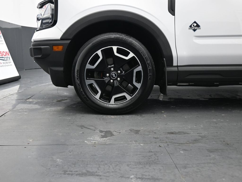 2022 Ford Bronco Sport Outer Banks