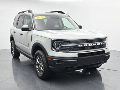 2021 Ford Bronco Sport Badlands