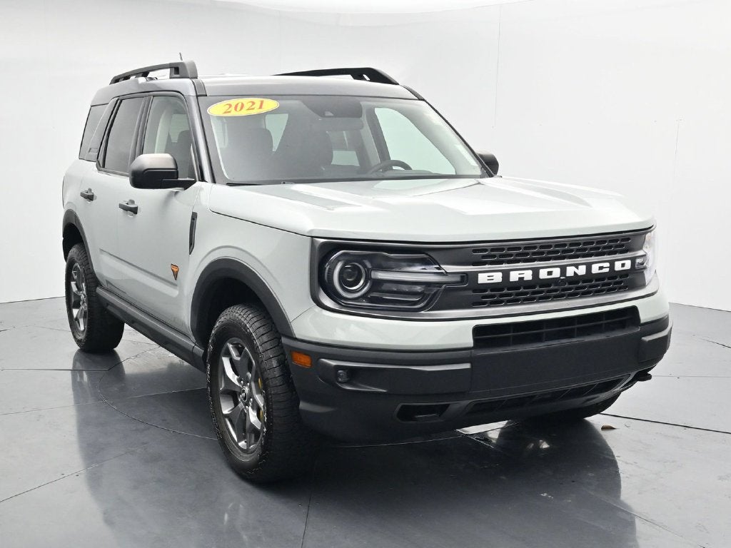 2021 Ford Bronco Sport Badlands