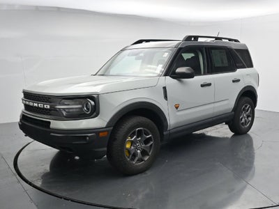 2021 Ford Bronco Sport Badlands