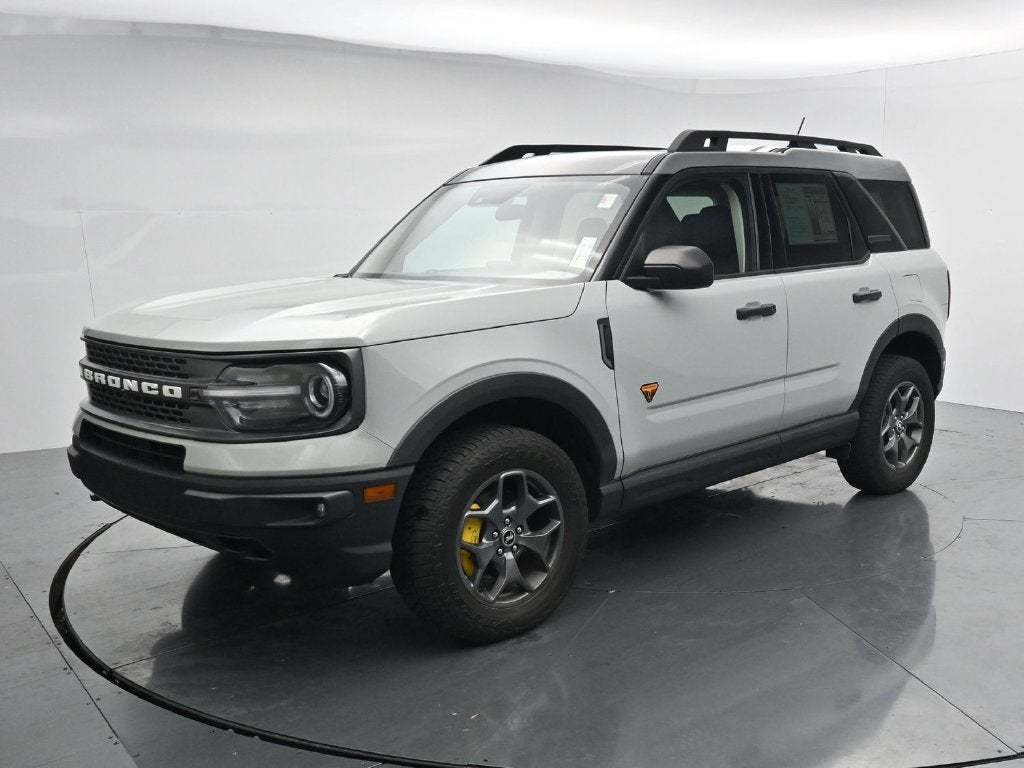 2021 Ford Bronco Sport Badlands