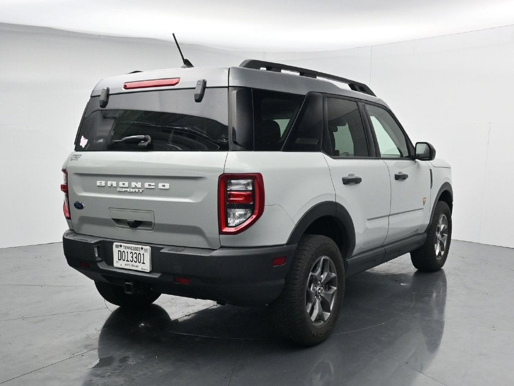 2021 Ford Bronco Sport Badlands