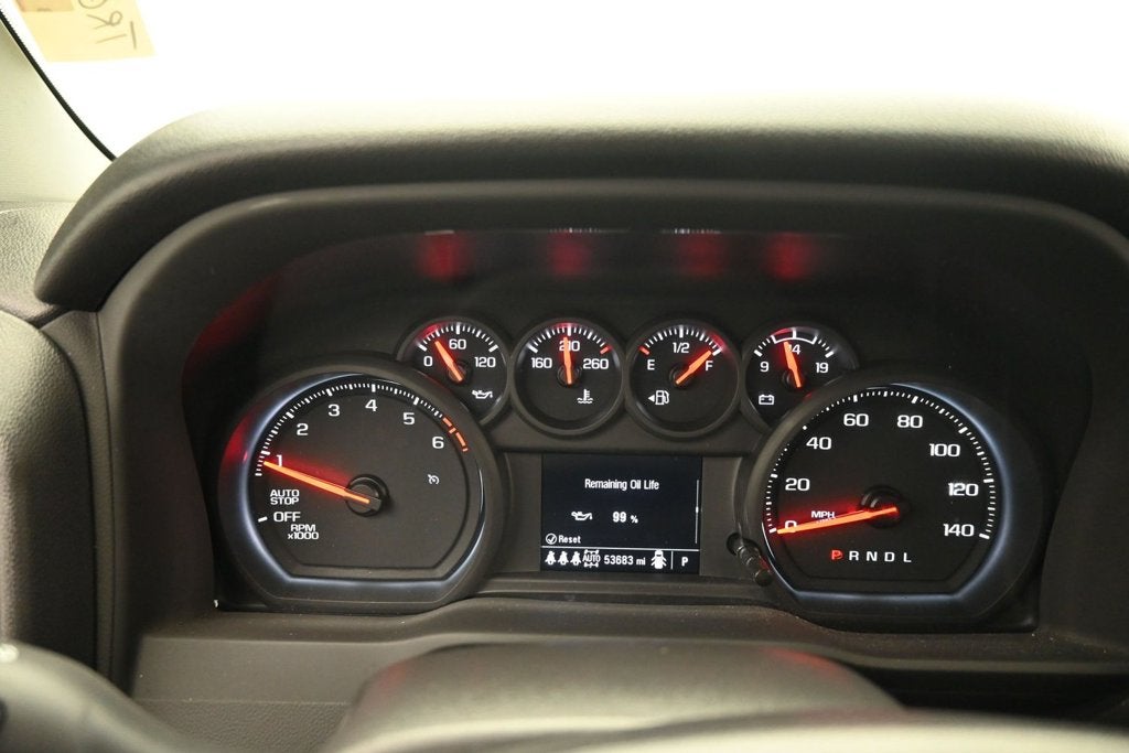 2024 Chevrolet Silverado 1500 Custom