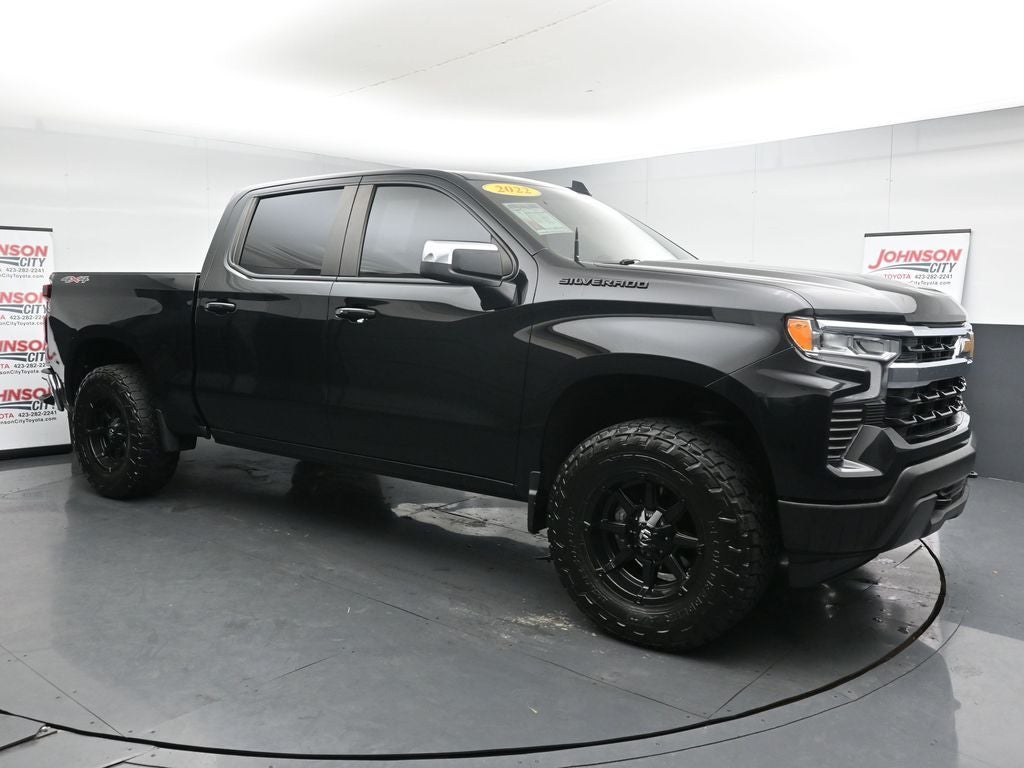 2022 Chevrolet Silverado 1500 LT