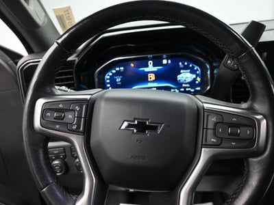 2022 Chevrolet Silverado 1500 LT