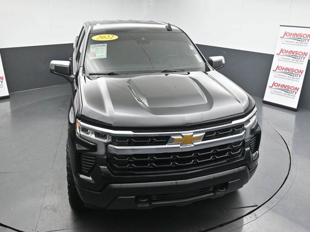2022 Chevrolet Silverado 1500 LT