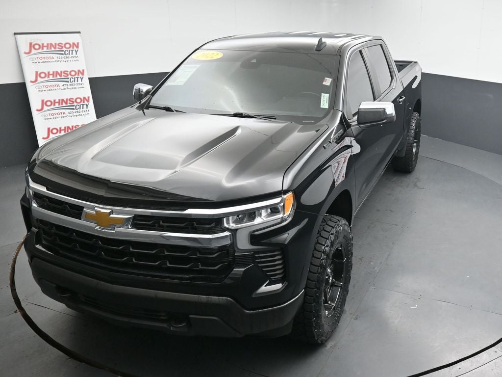 2022 Chevrolet Silverado 1500 LT