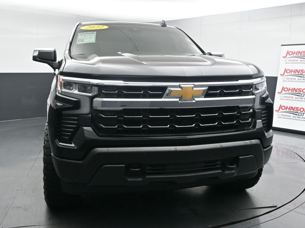 2022 Chevrolet Silverado 1500 LT