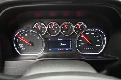 2020 Chevrolet Silverado 1500 LT