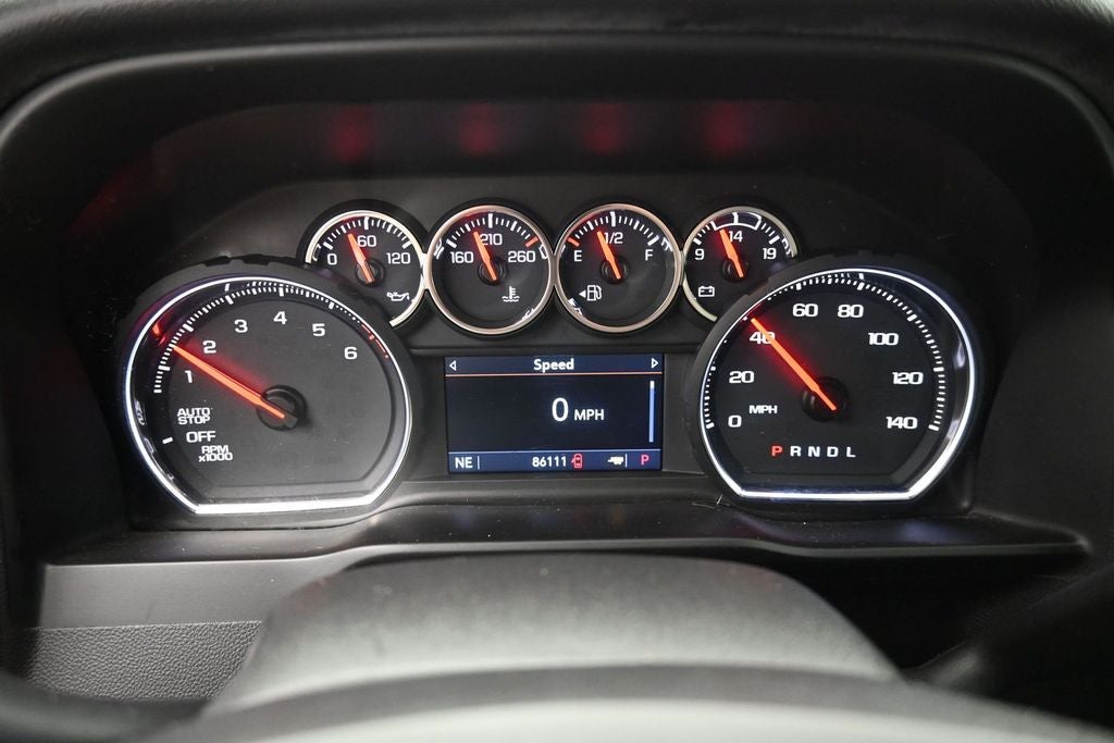 2020 Chevrolet Silverado 1500 LT
