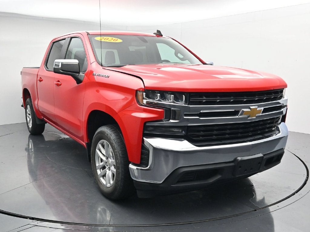 2020 Chevrolet Silverado 1500 LT