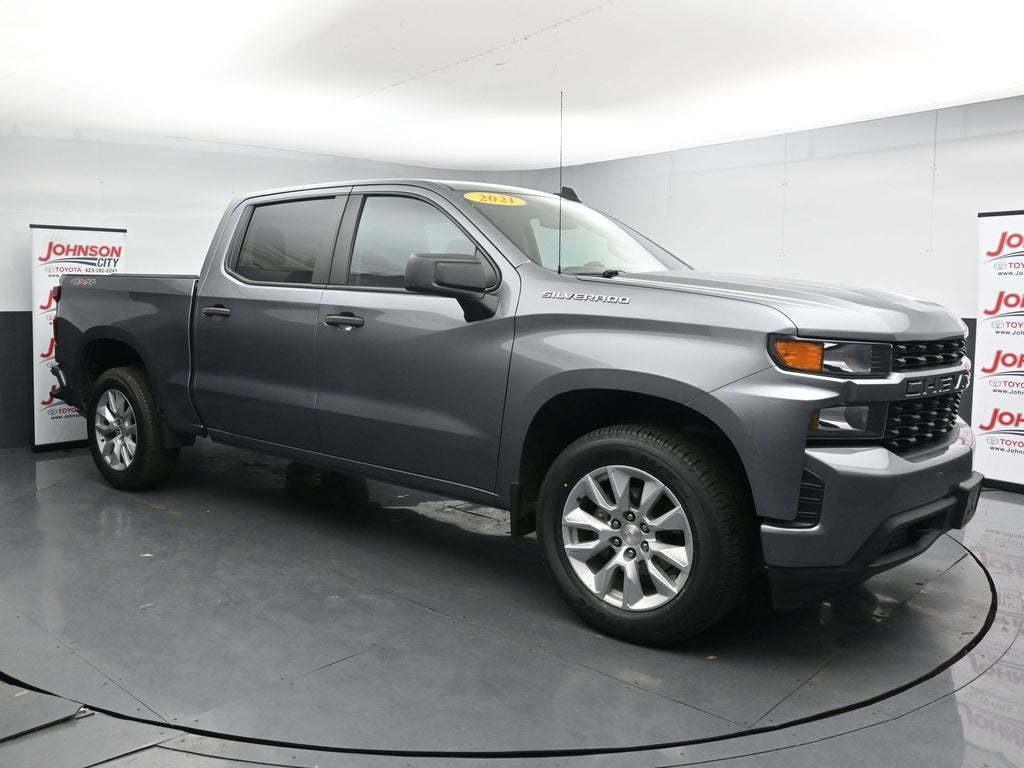 2021 Chevrolet Silverado 1500 Custom