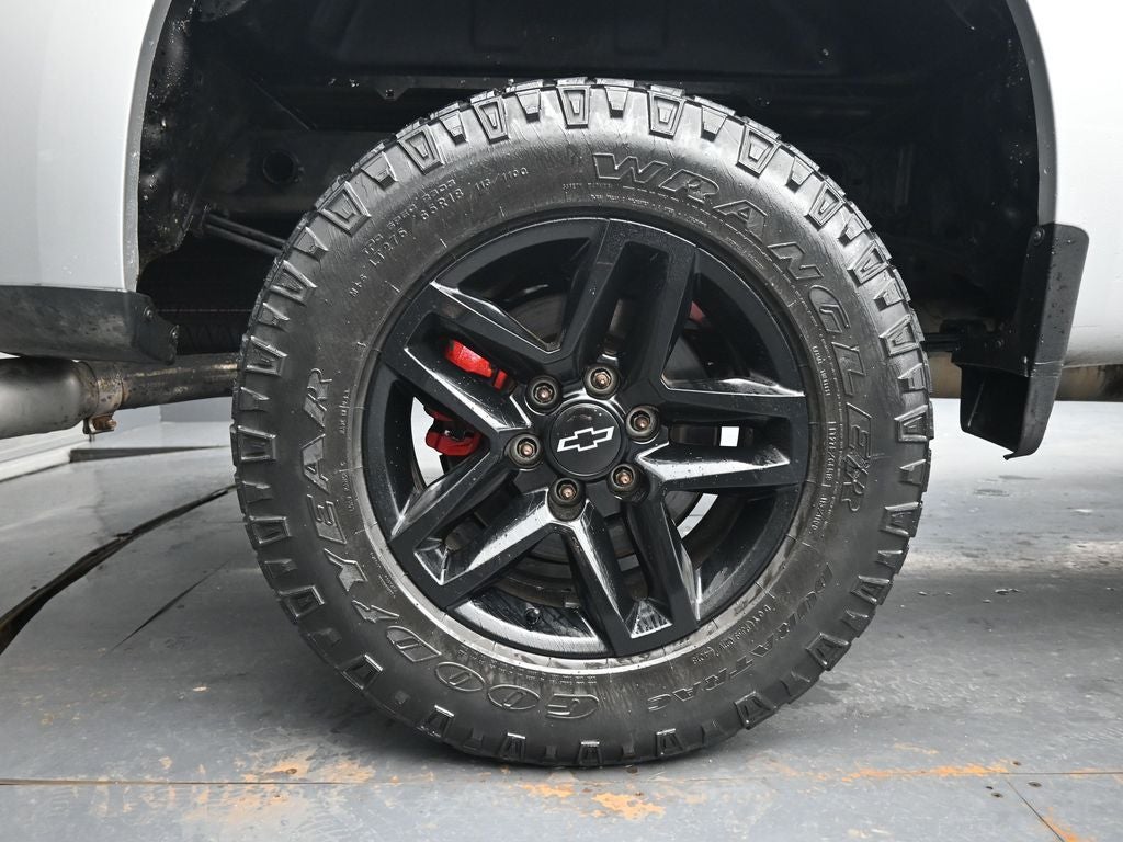 2019 Chevrolet Silverado 1500 Custom Trail Boss