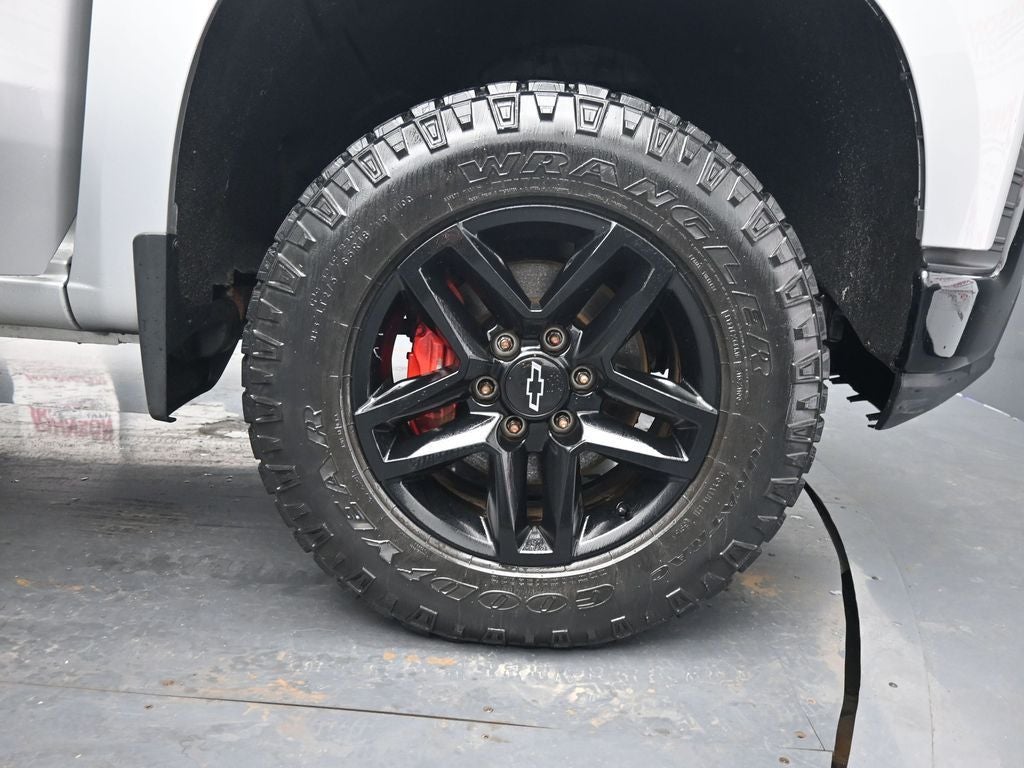 2019 Chevrolet Silverado 1500 Custom Trail Boss