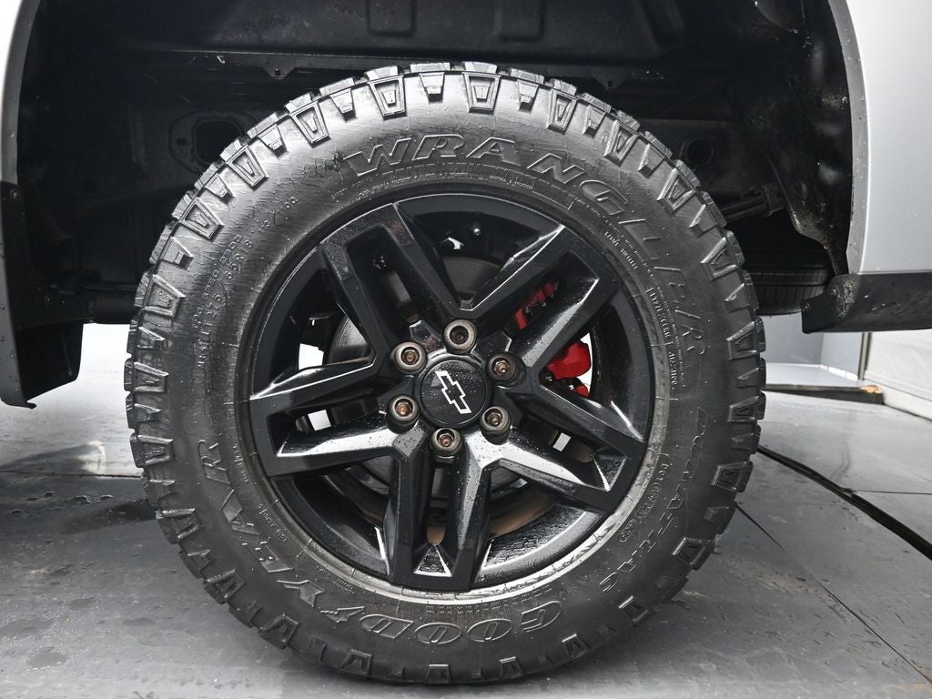 2019 Chevrolet Silverado 1500 Custom Trail Boss