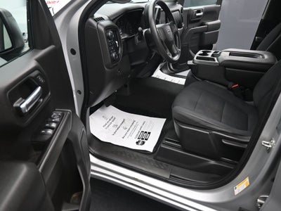 2019 Chevrolet Silverado 1500 Custom Trail Boss